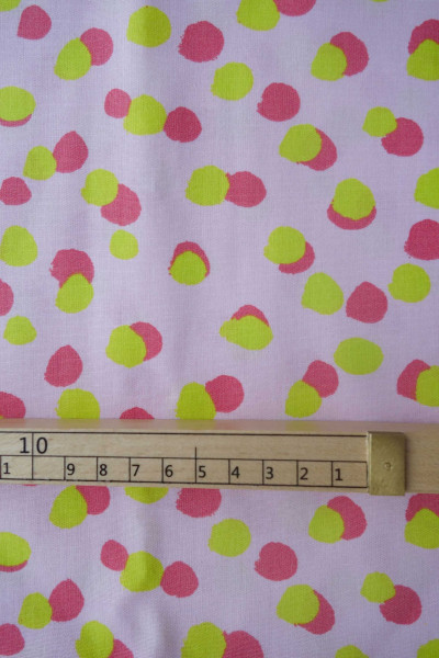 Konfetti-Tupfen, Popeline, 2m-Stück (Restmenge)