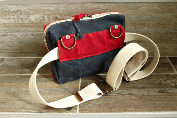 Kleine Umhängetasche Ebook Schnittmuster zum Downloaden