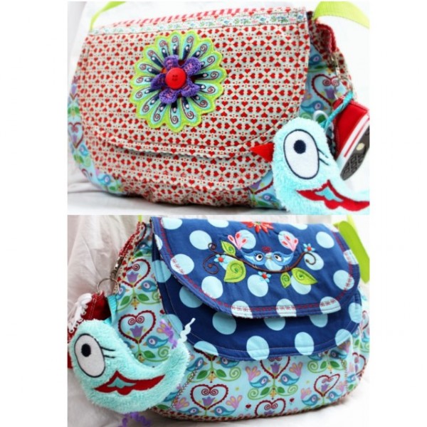 Urshult Taschen Schnittmuster-Ebook von Farbenmix