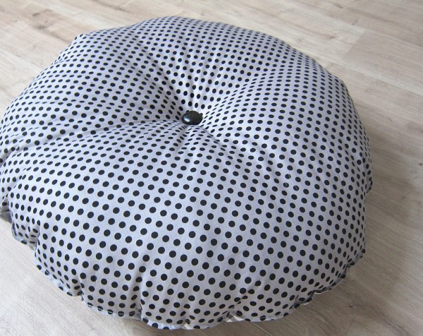 Bodenkissen/Rundkissen, Kreativ-FREEbook