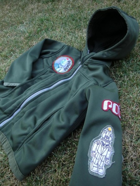 Outdoorjacke aus Softshell nähen