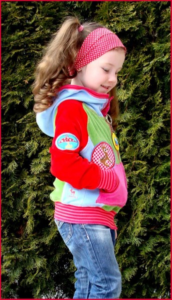 BANDITO, Sweatjacke, Schnittmuster