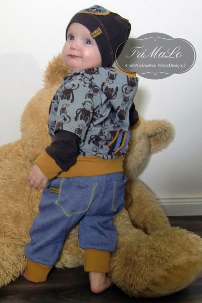 Kuschelbasics, Baby-Kollektion, Schnittmuster