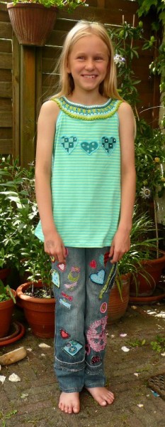 HENRI, Basic-Jeans, Schnittmuster