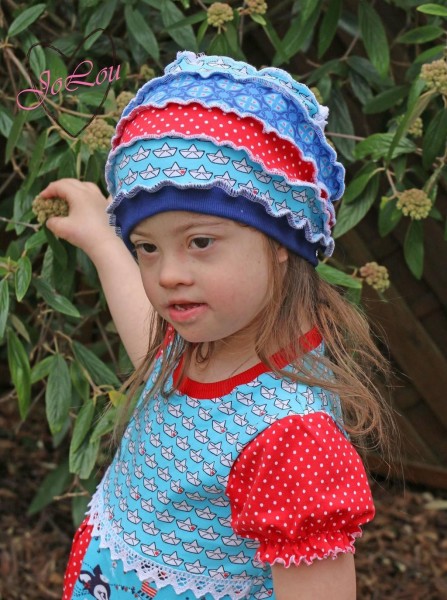 Ebook Beanie "Mias Tullelue" für Kinder mit Downsyndrom