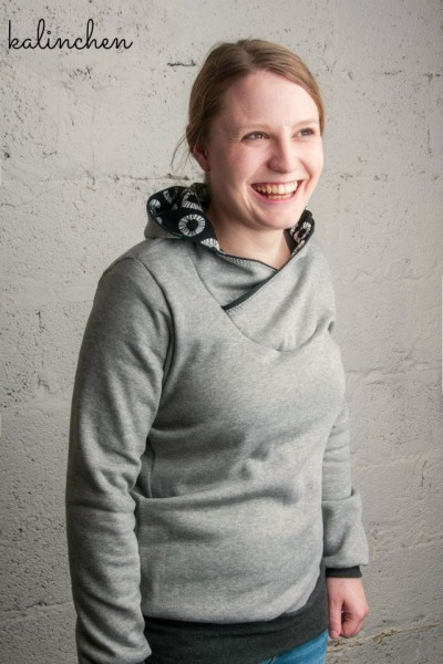 Lady Serena, Damen-Hoodie, Schnittmuster