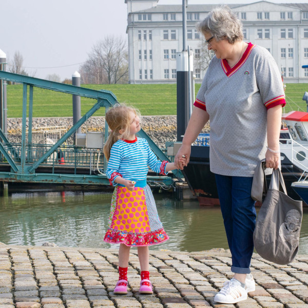 Komfort-Hose, Schnittmuster-Konzept