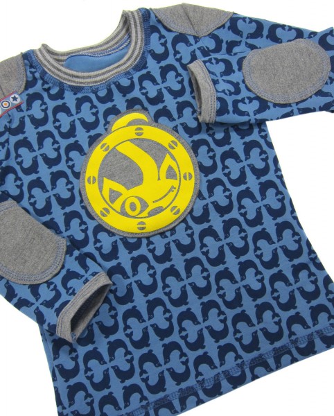 Schnittmuster für Jungsshirt