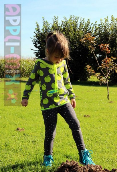 Rose, Kindershirt von miaLuna, Schnittmuster