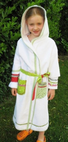 kleinBORKUM, Kinder-Bademantel & süße Waschlappentiere, Papierschnittmuster