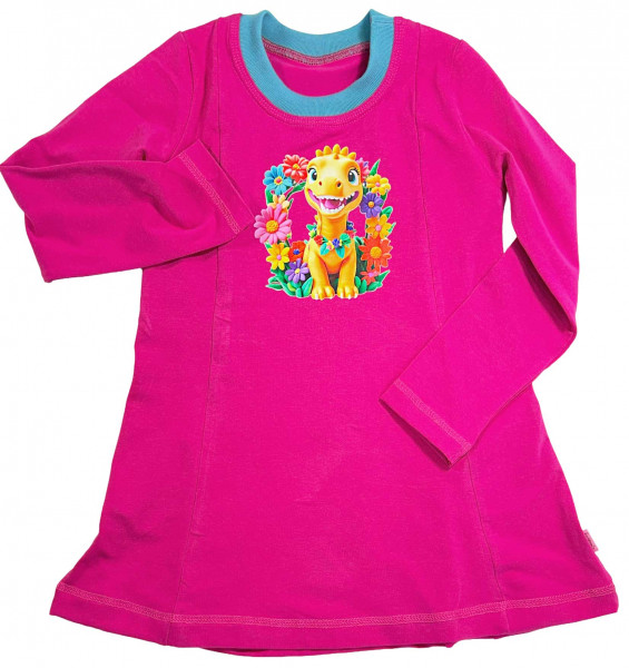 CLEMENTINE, Tunikashirt, Schnittmuster