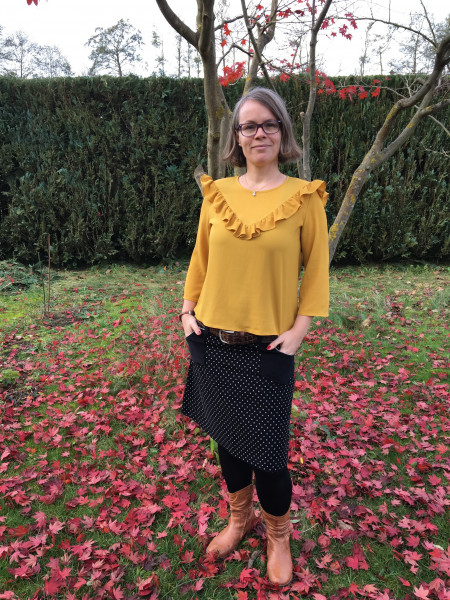 Lady SHAY, mialuna, Damenrock, Schnittmuster