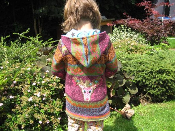 QUERIDA, Strickmantel, Schnittmuster