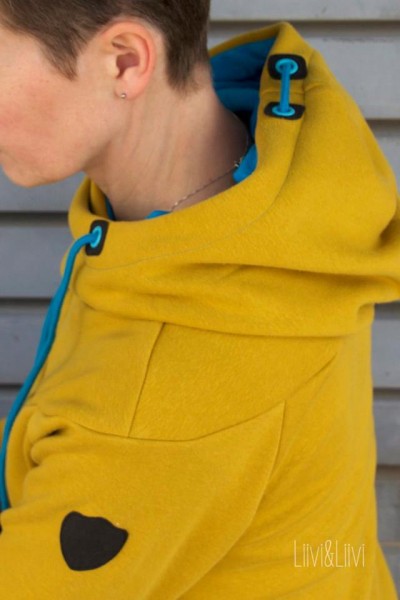 Lady Tasja, Hoodie und Kleid, Schnittmuster
