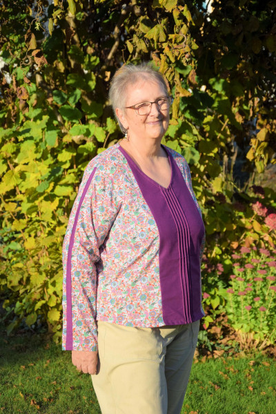 Blusenshirt, Schnittmuster-Konzept