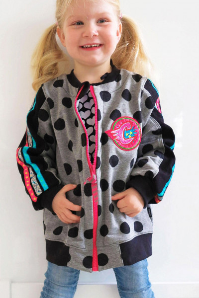 DAPHNE, Collegejacke, Schnittmuster