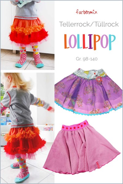 Tellerrock Nähanleitung