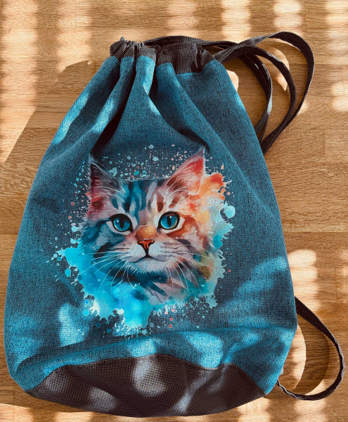 TurnAround, Rucksackbeutel zum Wenden in 2 Größen, EBook