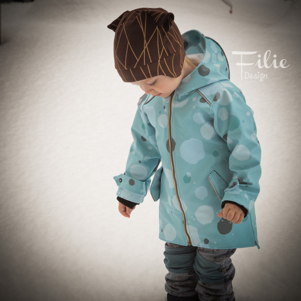 Cadiz, Softshellparka, Schnittmuster mialuna