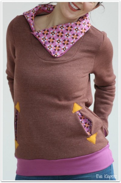 Lady Serena, Damen-Hoodie, Schnittmuster