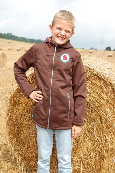 QUINN, Softshelljacke, Schnittmuster