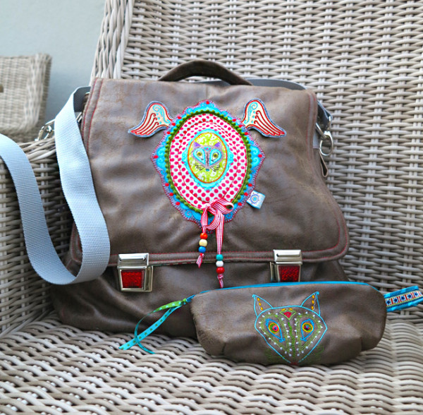 PDF-Schnittmuster Umhängetasche Bube von farbenmix