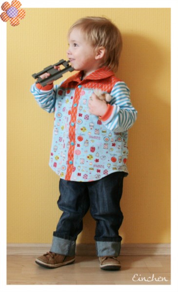 JOEY, Hemd, Schnittmuster