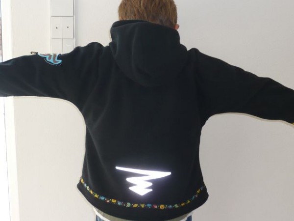 ANNIKA, Fledermauspulli, Schnittmuster