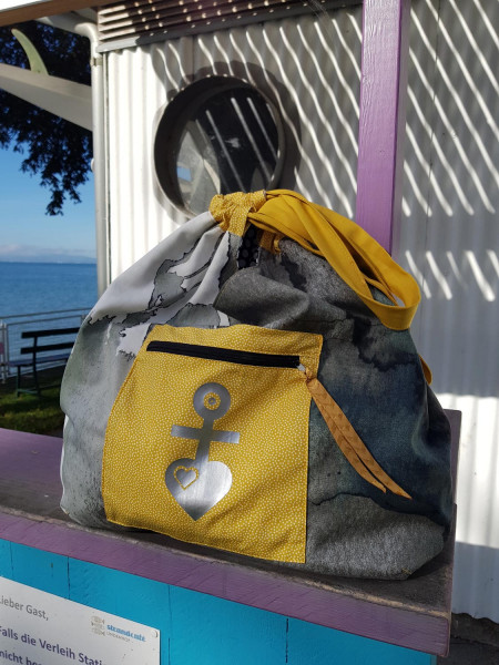 FlexiBag, Beuteltasche, Ebook-Schnittmuster