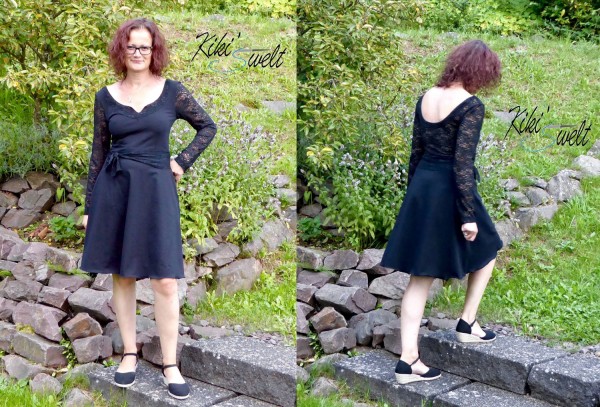Nuria, Allround-Kleid für Damen, Schnittmuster