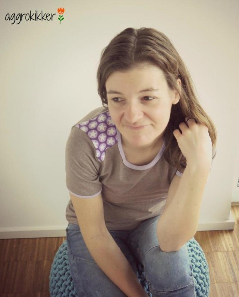 Lady Pepe, Basic-Damenshirt, Schnittmuster