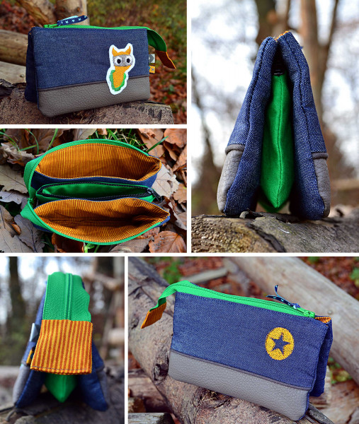 Lenkertasche und Geldbörse, Kreativ-Ebook