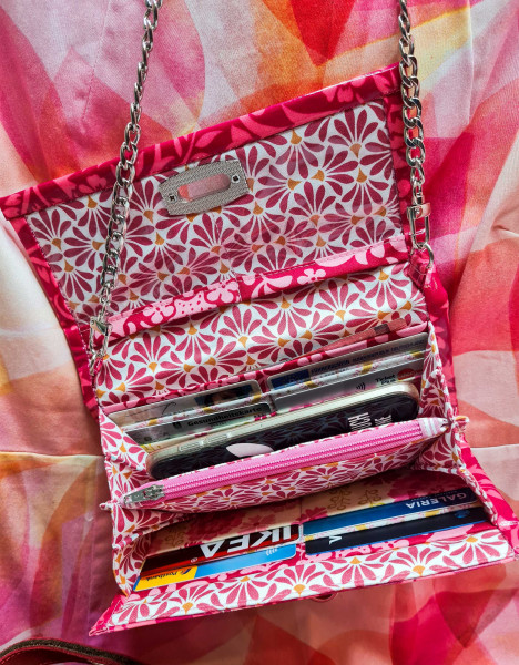 Stilvolle Geldbörse, Schatzhüter