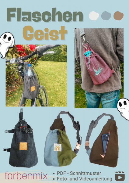 FlaschenGeist, Trinkflaschen-Tasche, Ebook