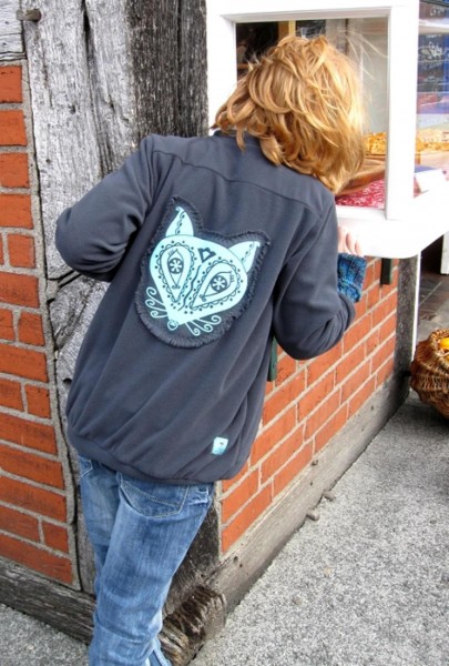 kleinFEHMARN, Kinderjacke, Schnittmuster