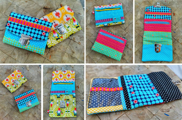 Geldbörse Luzi, Ebook Nähanleitung