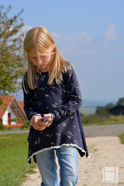 Indira, Zipfelshirt, Schnittmuster