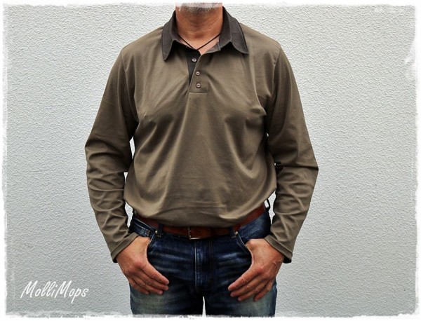 Poloshirt Monsieur Polo, Schnittmuster