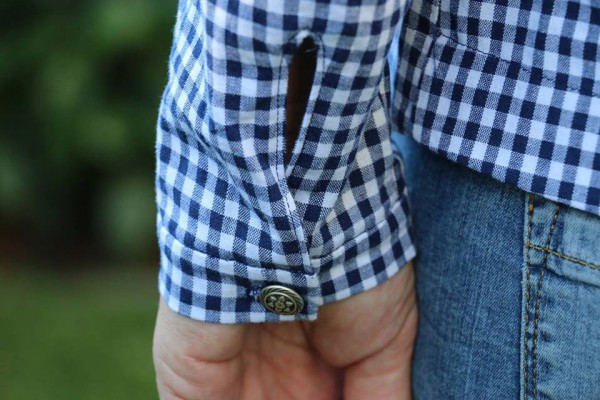 Lady Cassidy, Damentunika aus Webware, Schnittmuster