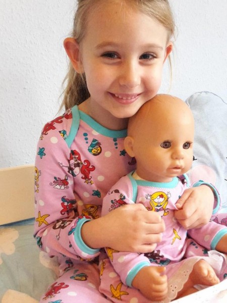 Kinderkleid Klimperklein, Schnittmuster