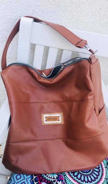 Tasche Änne, Schnittmuster mit Nähanleitung