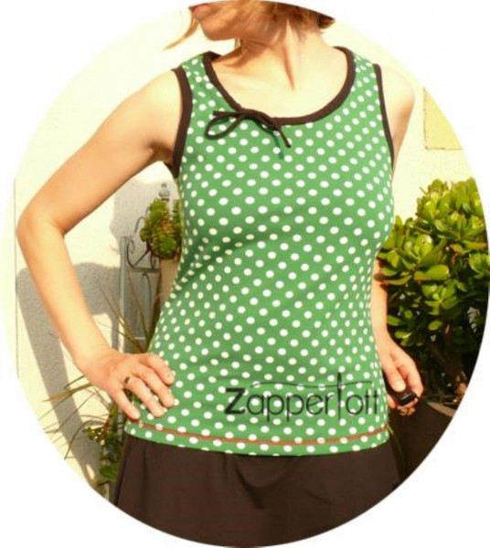 ROSALIE, Sommertop, Schnittmuster