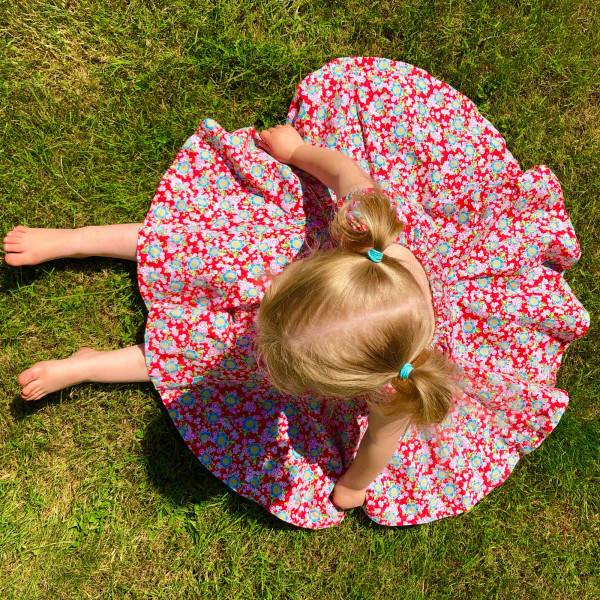 Elodie, Drehkleid, Schnittmuster