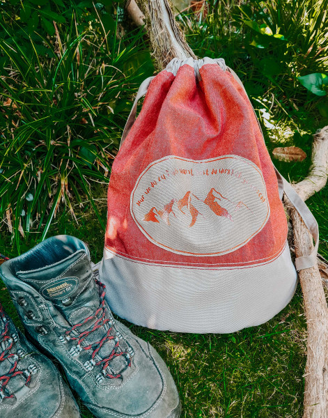 TurnAround, Rucksackbeutel zum Wenden in 2 Größen, EBook