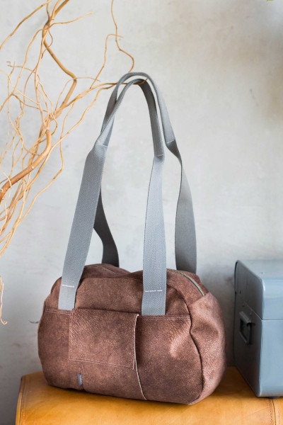 Schnittmuster Henkeltasche JustBe, Adventskalendertasche 20202