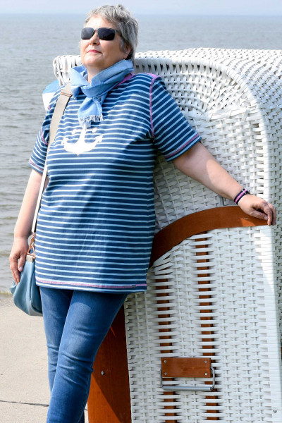 Lady Mariella, U-Boot-Shirt, Schnittmuster