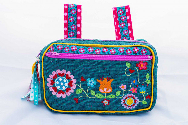 Gürteltasche Heti, Nähanleitung