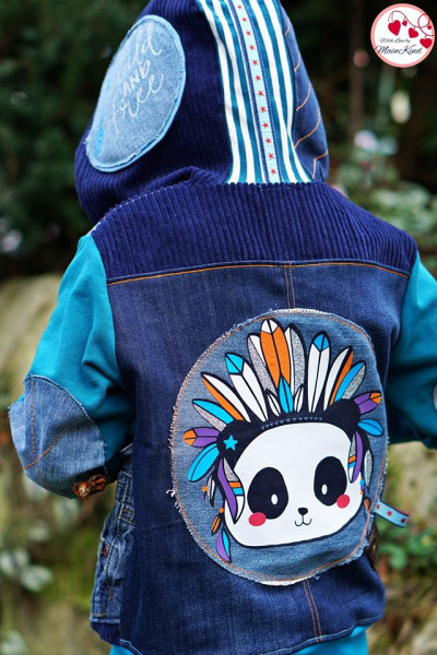 Jace, Übergangsjacke, Schnittmuster