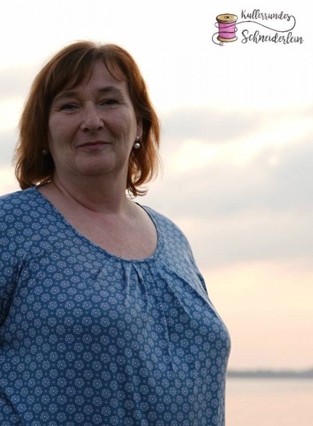 Big Lady Leana, Plus-Size-Damenshirt, Schnittmuster