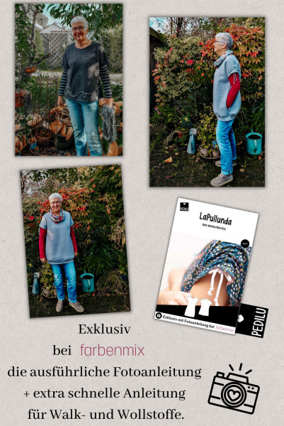 Ebook LaPullunda Pullunder nähen pedilu und farbenmix